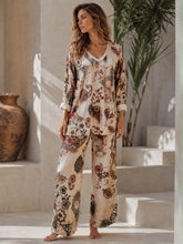 Load image into Gallery viewer, Paisley funky print lurex co ord
