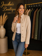 Load image into Gallery viewer, Military blazer
