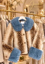 Load image into Gallery viewer, Premium Bambi faux fur coat
