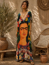 Load image into Gallery viewer, Freda lurex maxi dress sale
