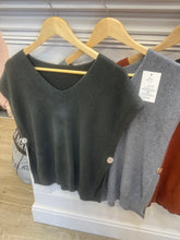 Load image into Gallery viewer, 8 colours knit button v neck jumper
