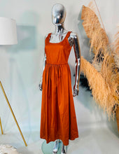 Load image into Gallery viewer, Peplum summer maxi dress
