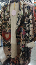 Load image into Gallery viewer, Army Freda suede open jacket
