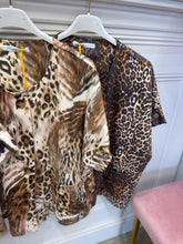 Load image into Gallery viewer, Suede printed jacket tops
