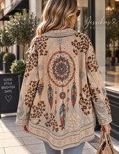 Load image into Gallery viewer, Suede Italian eye shacket
