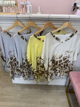 Load image into Gallery viewer, 4 colours linen leopard two piece
