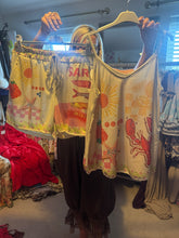 Load image into Gallery viewer, Lurex safari vest short set
