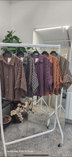 Load image into Gallery viewer, Gingham cuffed co ord 2 colours
