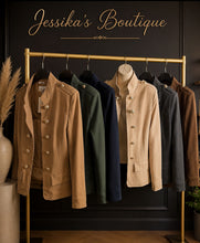 Load image into Gallery viewer, Military blazer
