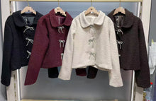 Load image into Gallery viewer, Teddy bow jackets
