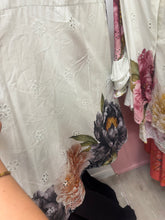 Load image into Gallery viewer, Black Italian ruffle shirt
