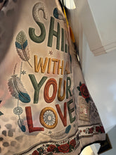 Load image into Gallery viewer, Skull  printed curve luxe top

