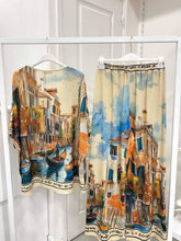 Load image into Gallery viewer, Venice house co ord lurex curve
