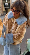 Load image into Gallery viewer, Premium Bambi faux fur coat
