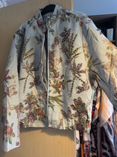 Load image into Gallery viewer, Luxe mint diamonte bomber jacket
