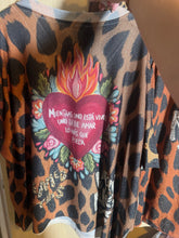 Load image into Gallery viewer, Leopard graffiti curve lurex set
