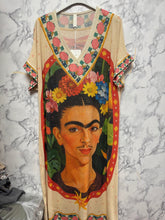 Load image into Gallery viewer, Freda eye lurex  maxi dress
