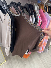 Load image into Gallery viewer, Leopard glitz jumper
