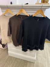 Load image into Gallery viewer, Fluffy knit jumpers premium
