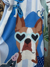 Load image into Gallery viewer, Bull dog shirt dress
