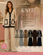 Load image into Gallery viewer, coco cardigan loungewear set
