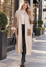 Load image into Gallery viewer, Soft knit leopard cardigans
