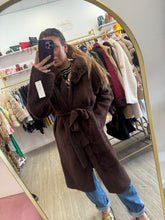 Load image into Gallery viewer, 4 colours ultra thick faux fur hoody cardigan
