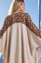 Load image into Gallery viewer, Soft knit leopard cardigans
