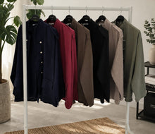 Load image into Gallery viewer, Light weight cardi Military style 6 colours

