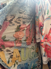 Load image into Gallery viewer, Lady face lurex dress maxi
