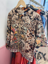 Load image into Gallery viewer, Freda suede bomber jacket
