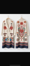 Load image into Gallery viewer, Borg soft funky jacket heart
