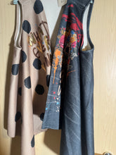 Load image into Gallery viewer, Polka skull waterfall waistcoat
