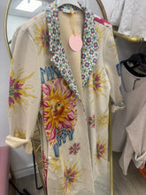 Load image into Gallery viewer, Colourful sun suede jacket
