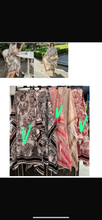 Load image into Gallery viewer, Jungle print kaftan
